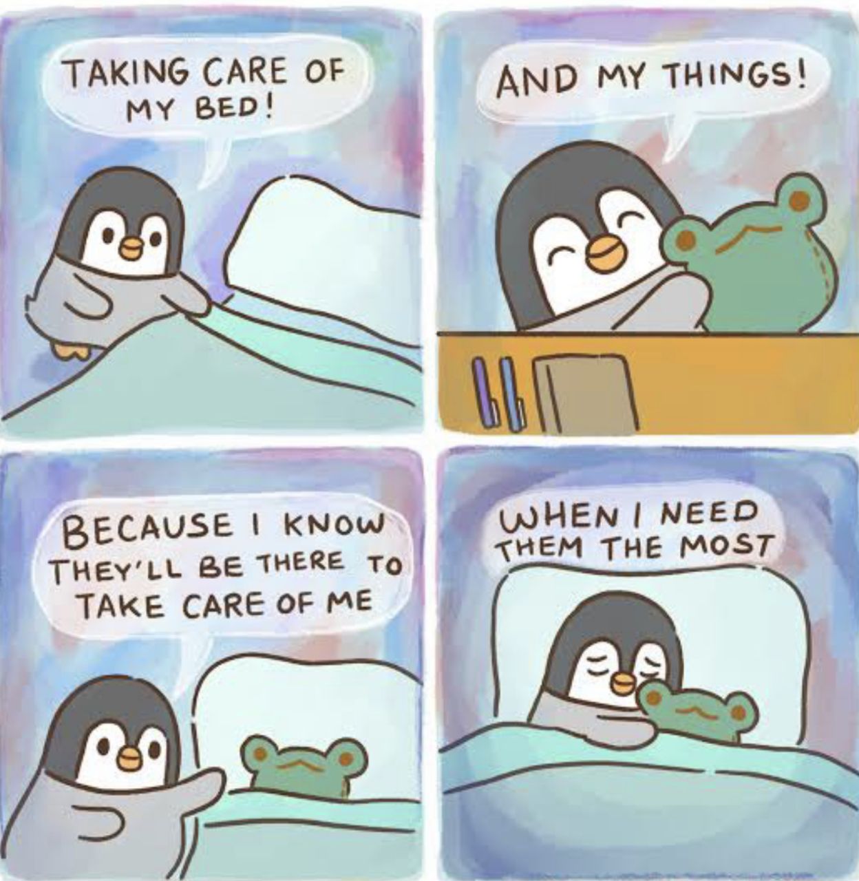 Take care of your tools, so they can take care of you ☺️❤️
