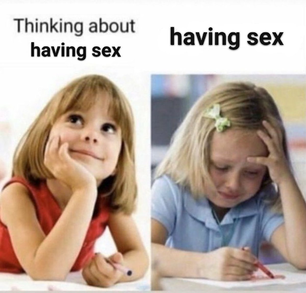 Thinking about having sex having sex 9