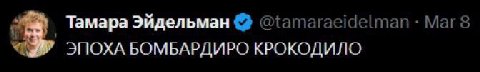 Тамара Эйдельман ЭПОХА БОМЬАРДИРО КРОКОДИЛО