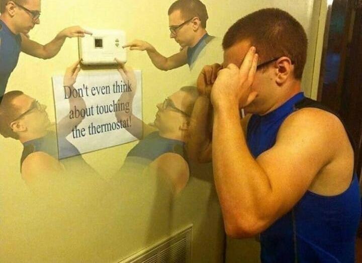 even me the