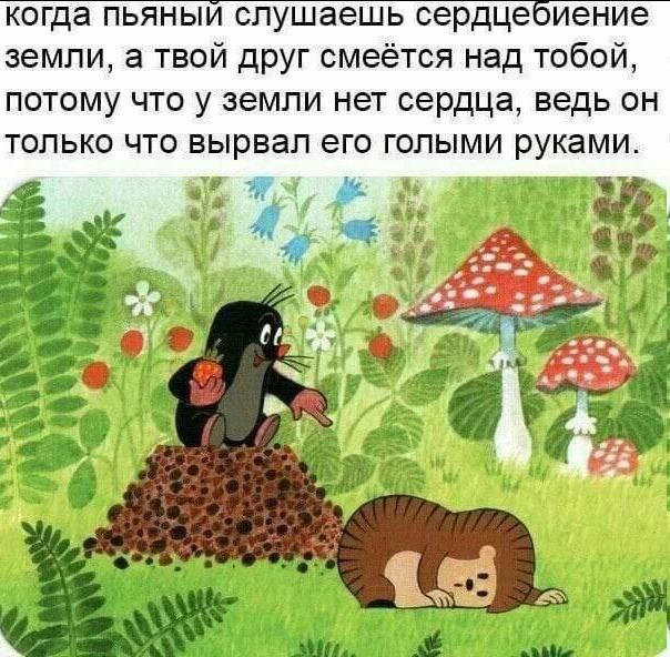 когда пьяныи слушаешь сердцебиение земли, а твой друг смеётся над тобой, потому что у земли нет сердца, ведь он только что вырвал его голыми руками. 4 Я, 3 i 4 a ire 0)