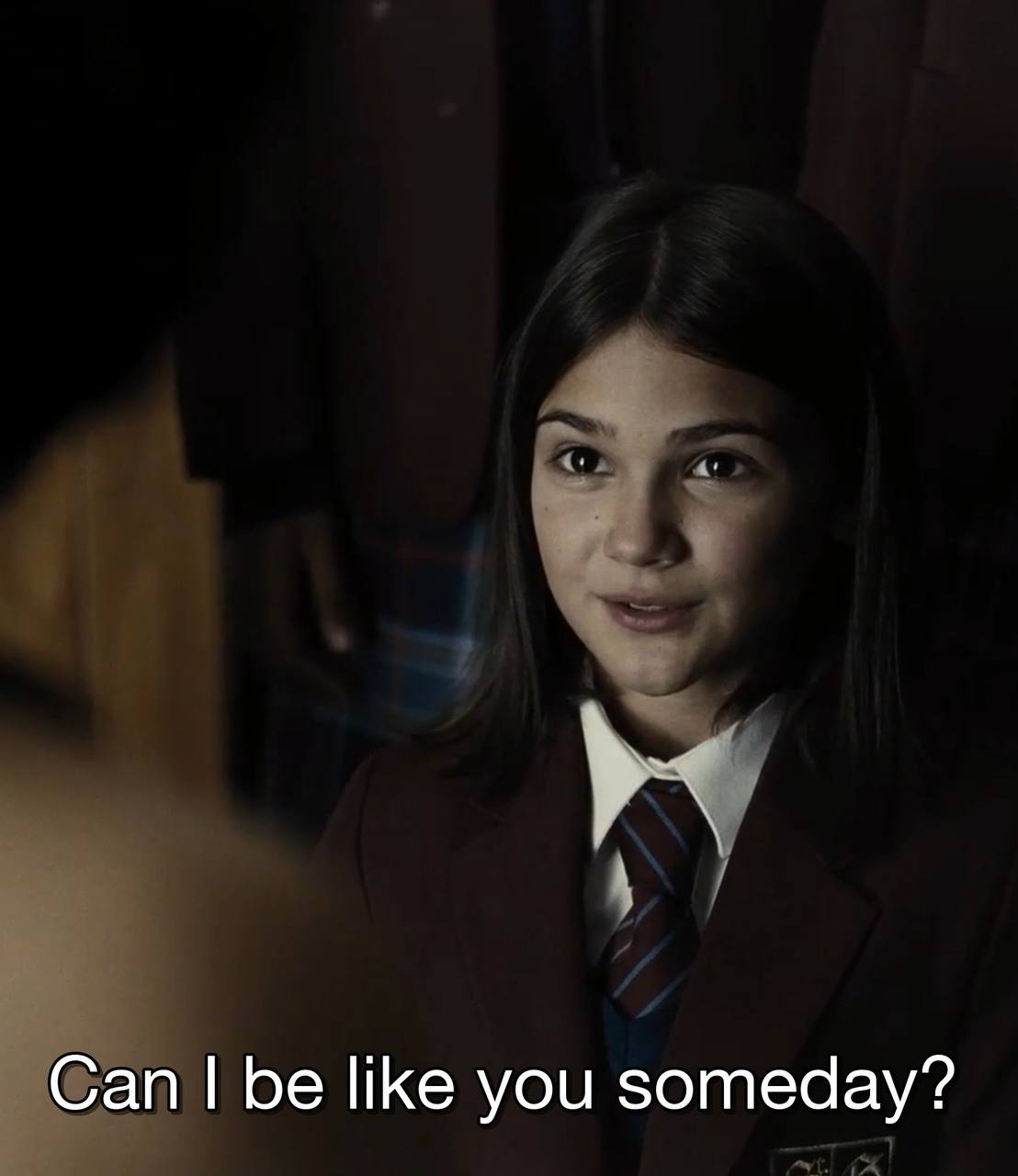 Can be like you someday?