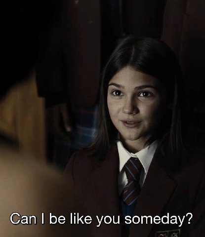 Can be like you someday?