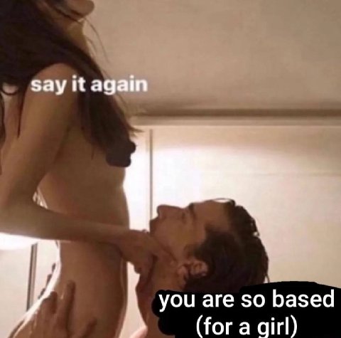 say it again you are Базеа (for a girl)