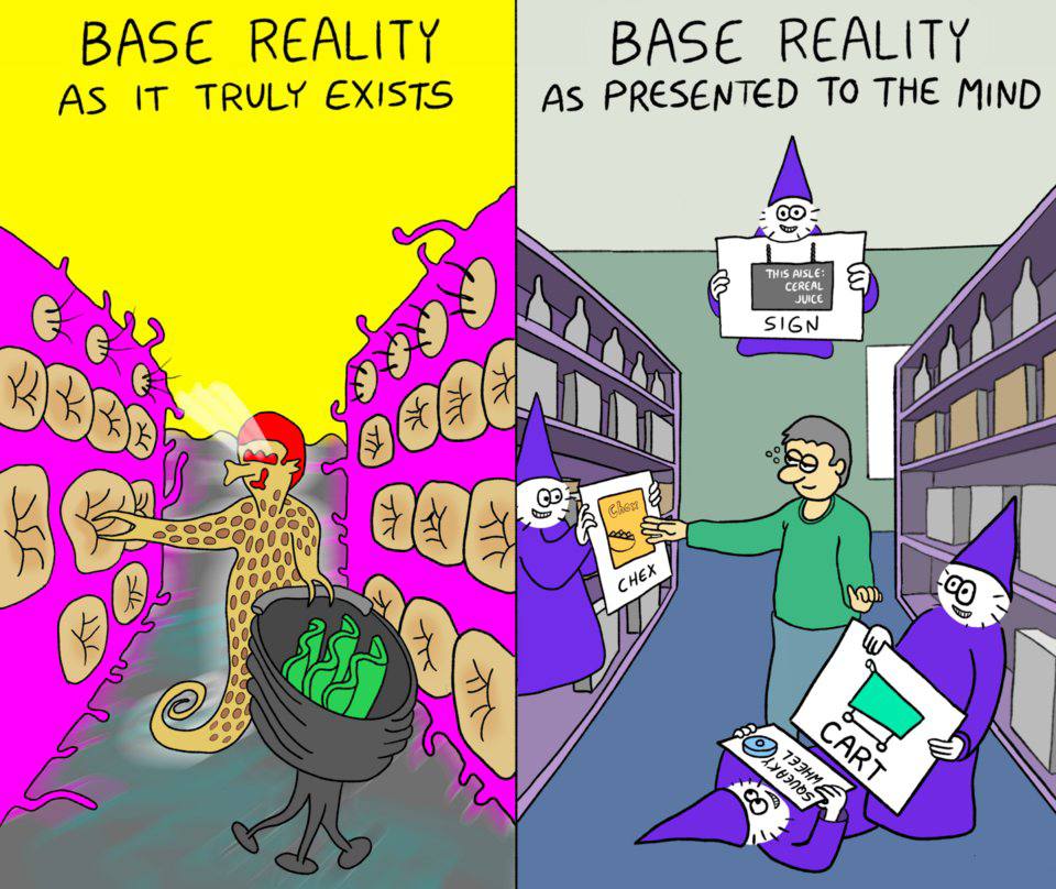 BASE REALITY BASE REALITY AS IT TRULY EXISTS AS PRESENTED TO THE MIND
