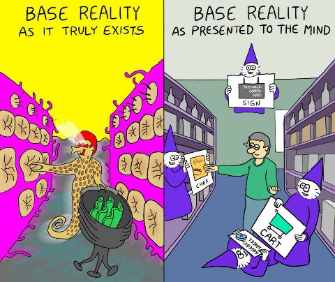 BASE REALITY BASE REALITY AS IT TRULY EXISTS AS PRESENTED TO THE MIND