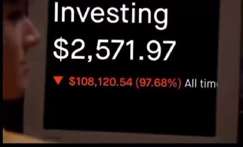 Investing $2,571.97 All tim