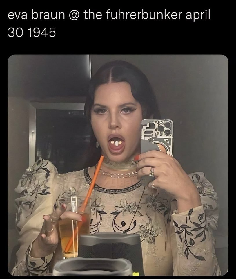eva braun the fuhrerbunker april 30 1945
