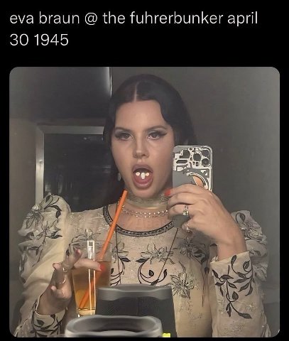 eva braun the fuhrerbunker april 30 1945