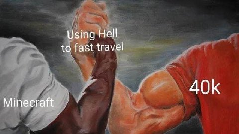 Using Hell to fast travel Minecraft