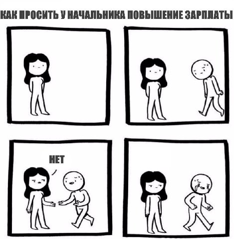 ПРОСИТЬ У НАЧАЛЬНИКА ПОВЫШЕНИЕ ЗАРПЛАТЫ [83