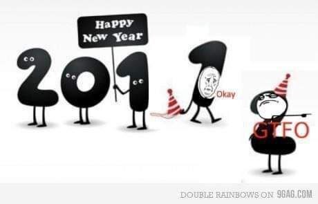 New Year Okay