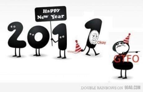 New Year Okay