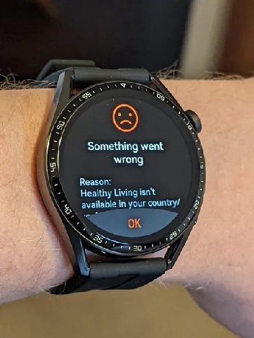 Something went ong Кеавоп: 3 Healthy Living isn't 5 in your country/ «3