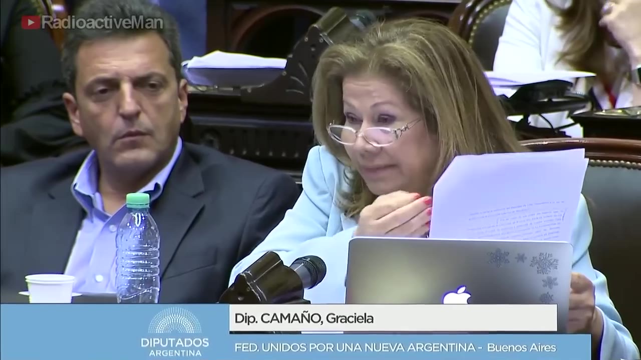 о Dip. CAMANO, Graciela a DIPUTADOS FED )UNIDOS PORUNANUEVAARGENTINAL ВиепозА || № INSTANT КЕРМАУ 4
