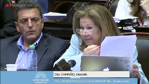 о Dip. CAMANO, Graciela a DIPUTADOS FED )UNIDOS PORUNANUEVAARGENTINAL ВиепозА || № INSTANT КЕРМАУ 4