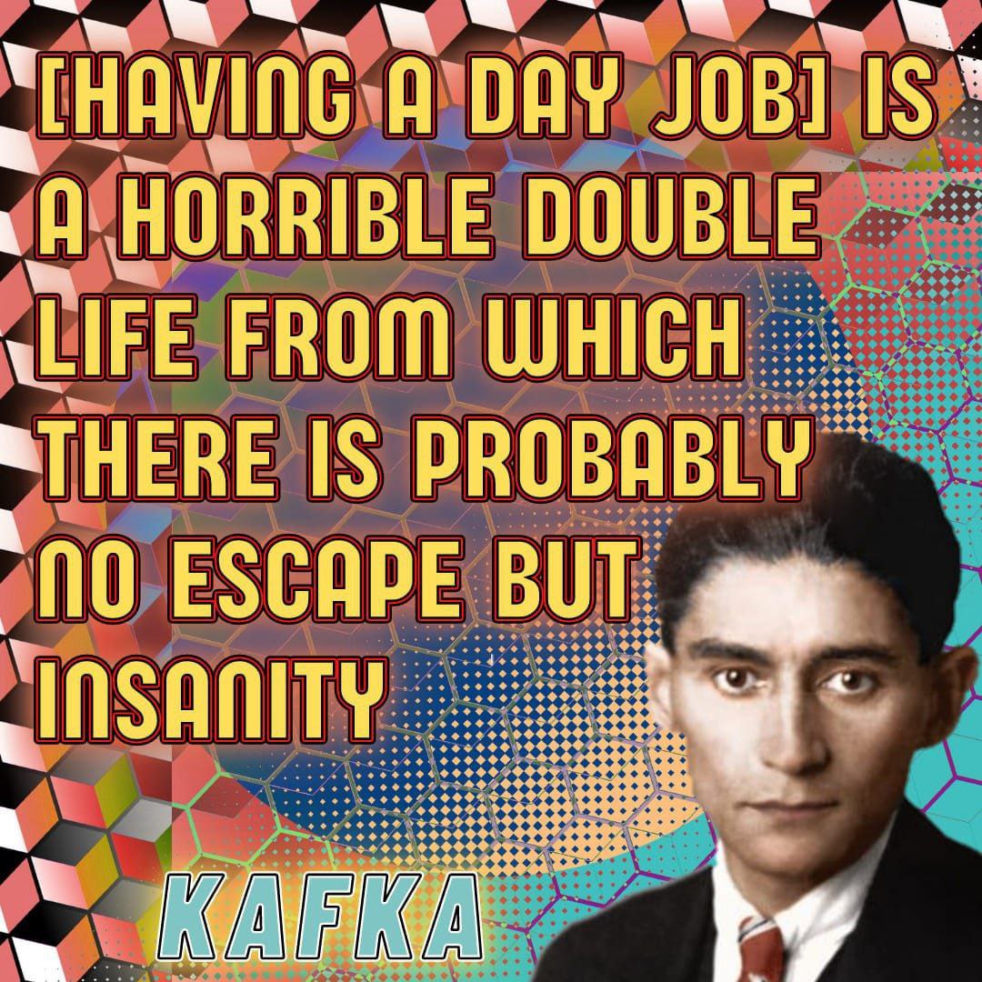 A DAY 1$ HORRIBLE DOUBLE FROM “THERE IS PROBABLY ‘NO ESCAPE BUT