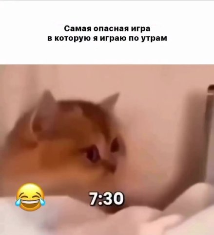 Самая опасная игра в которую я играю по утрам