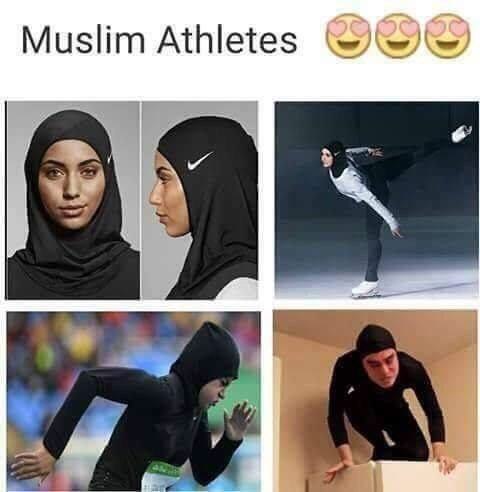 Muslim Athletes