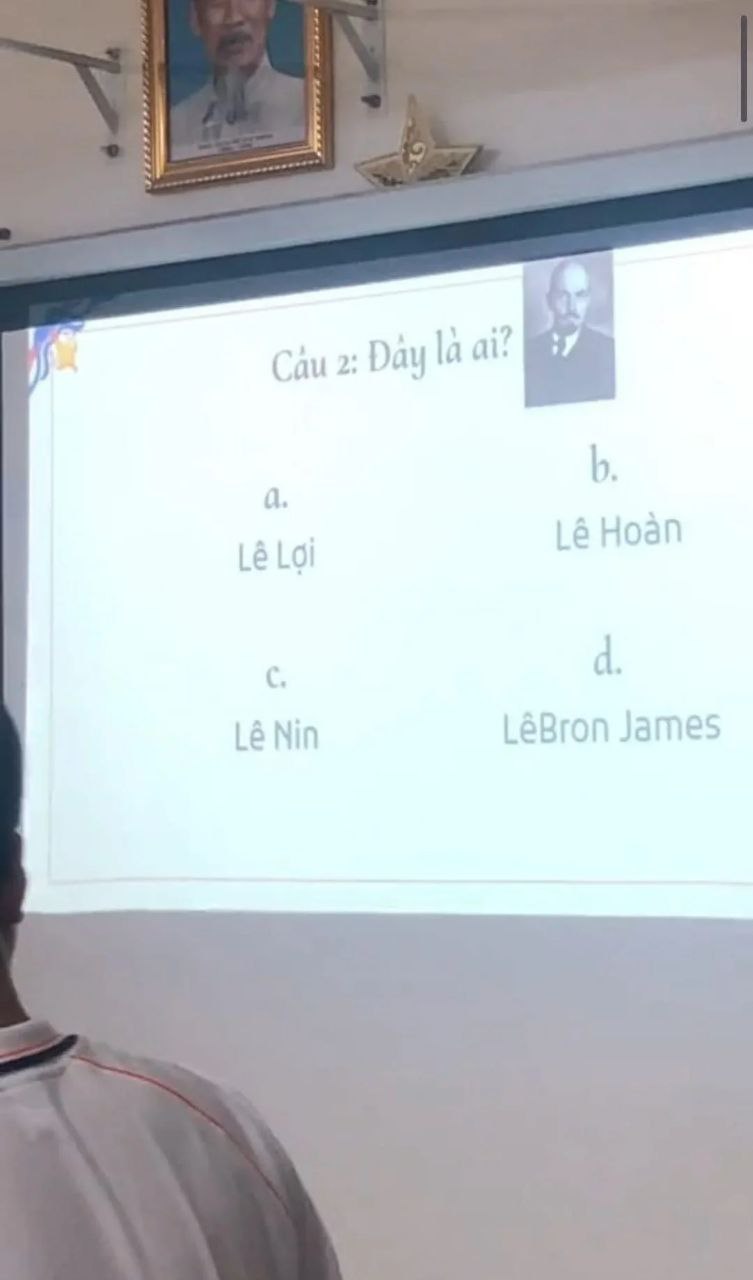 a Cau 2; Day a Hoan Lol ёВгоп James Nin