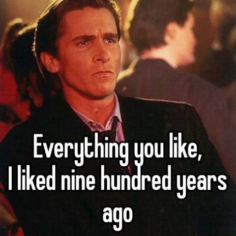 Everything like. liked nine hun red years 900