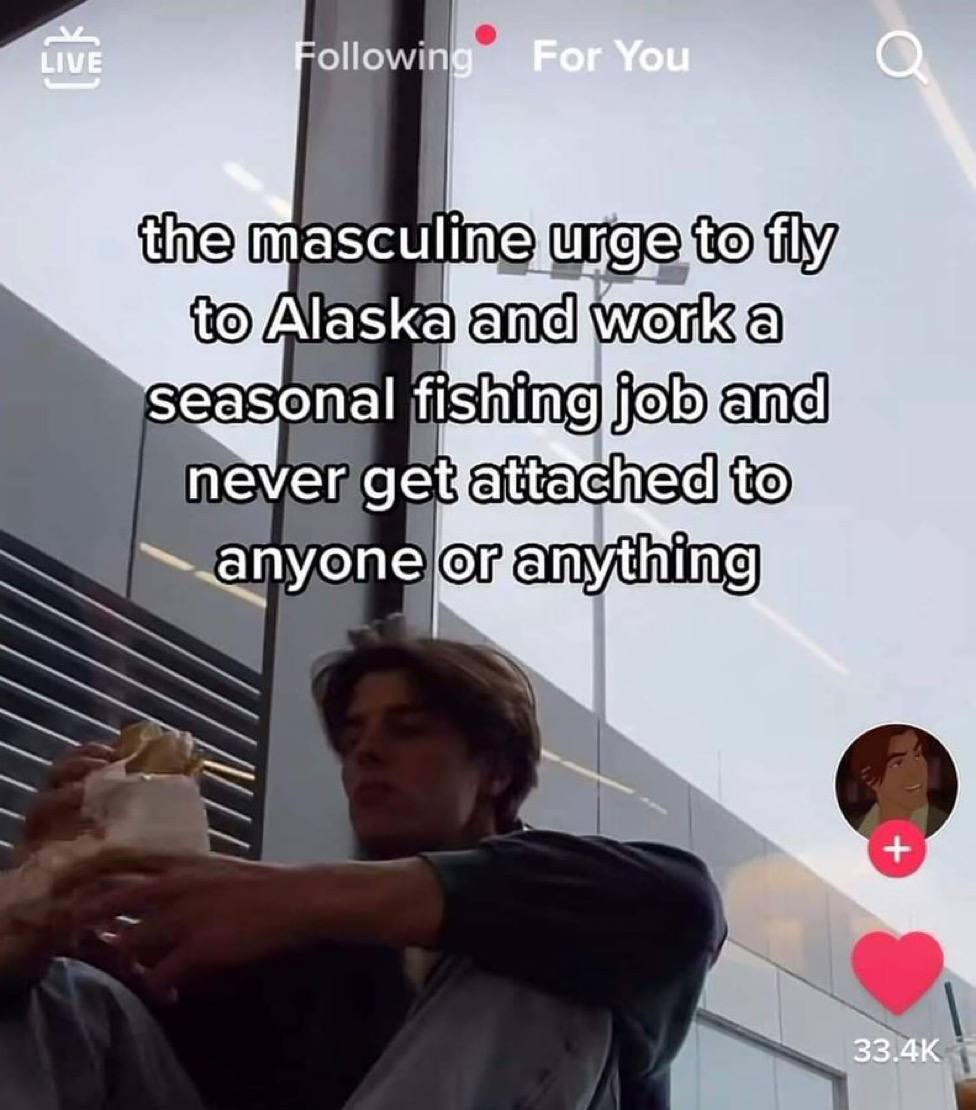 and fishing anything