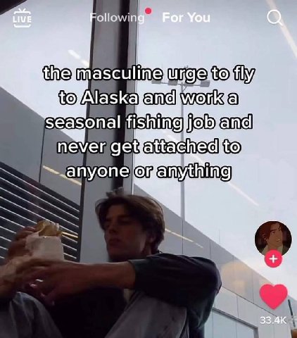 and fishing anything