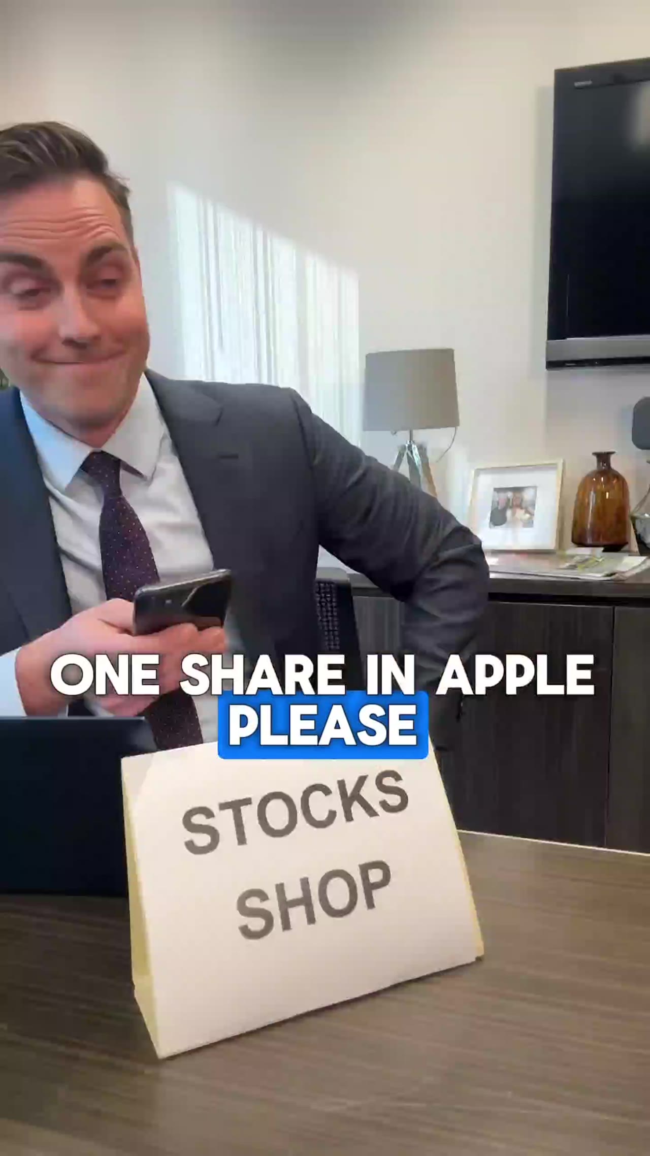 | ОМЕ SHARE IN APPLE