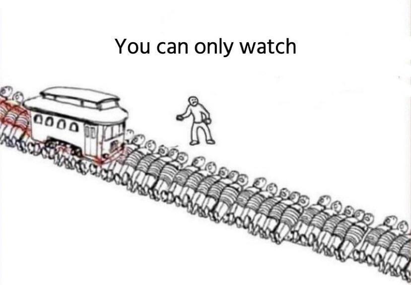 You can only watch Я