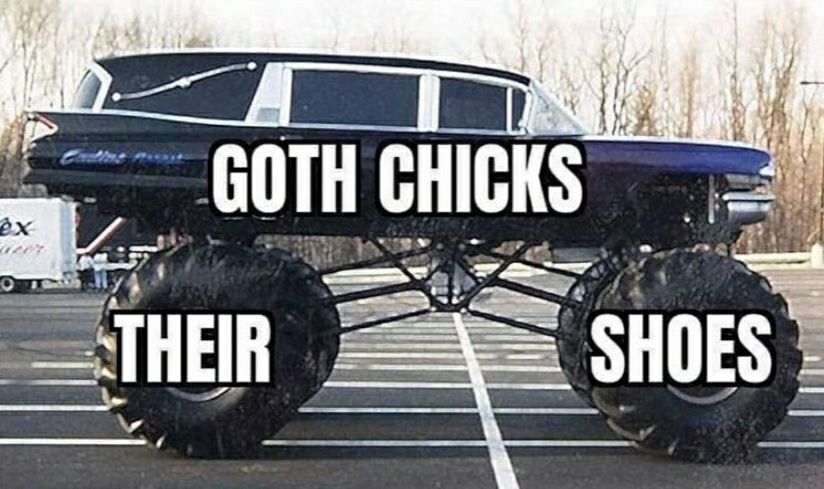 i? i CHICKS 2) THEIR SHOES