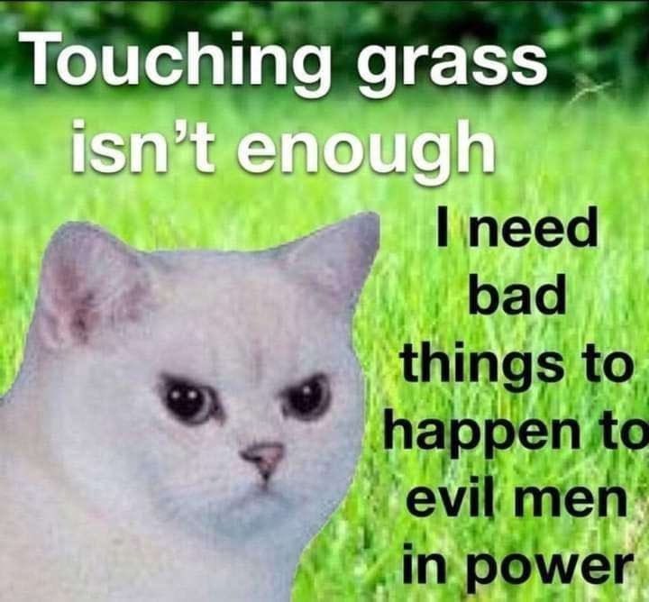 Touching Лпееч bad things to, happen a evil men’ power