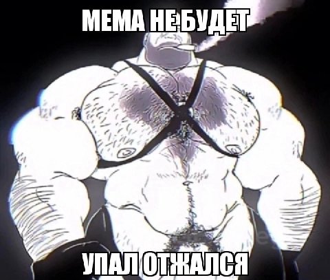 МЕМА НЕБУДЕТ и ЖАЛСЯ