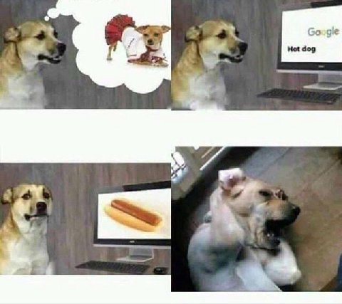 Hot dog A