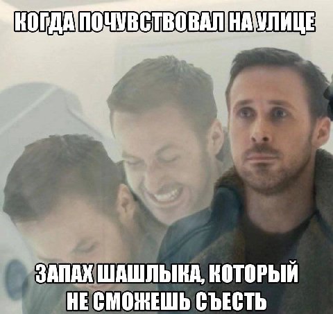 НАУЛИЦЕ ЗАПАХ ШАШЛЫКА, КОТОРЫЙ HE СМОЖЕШЬ СЪЕСТЬ
