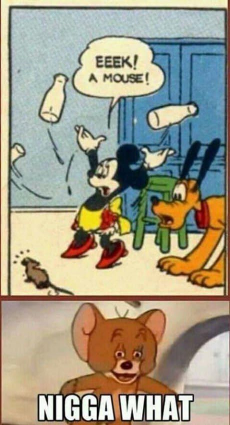 NIGGA WHAT