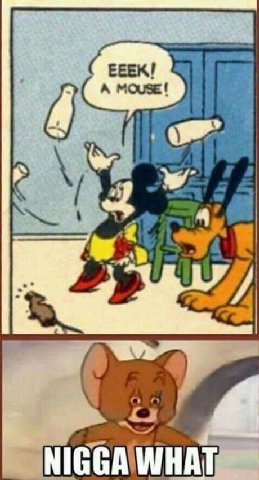 NIGGA WHAT