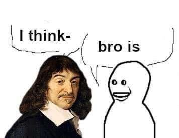 think- bro is) 7