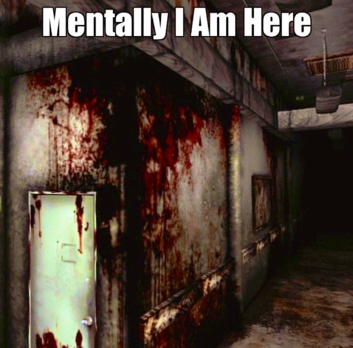 Mentally Here