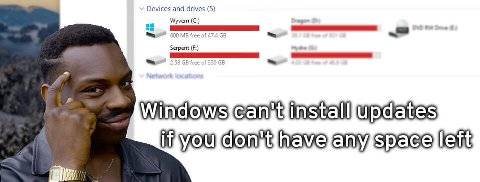 Devices and drives (5) Wyvern 600 free of 47.4 Serpent 2.53 free of 330 install