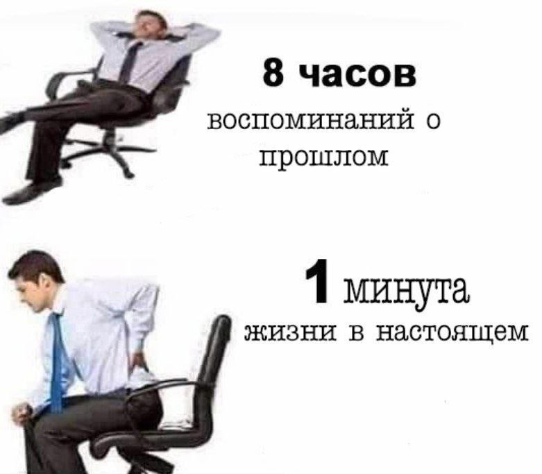 8 часов воспоминаний о прошлом 1 минута жизни в настоящем