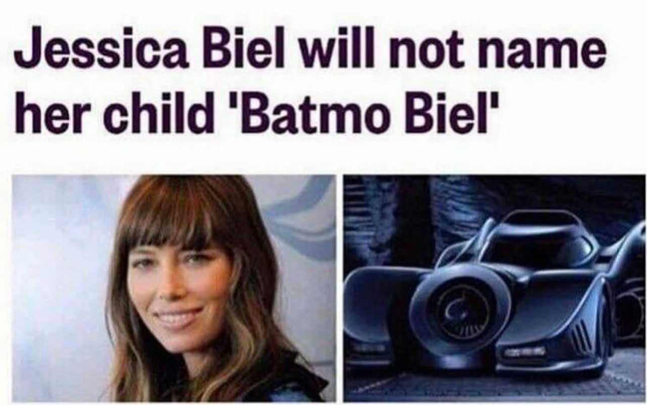 Jessica Biel will not name her child ‘Batmo Biel’ 4