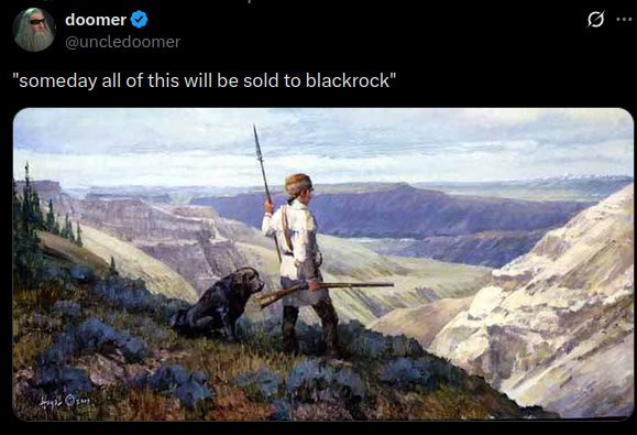 "someday all of this will be sold to blackrock" Я Fat if
