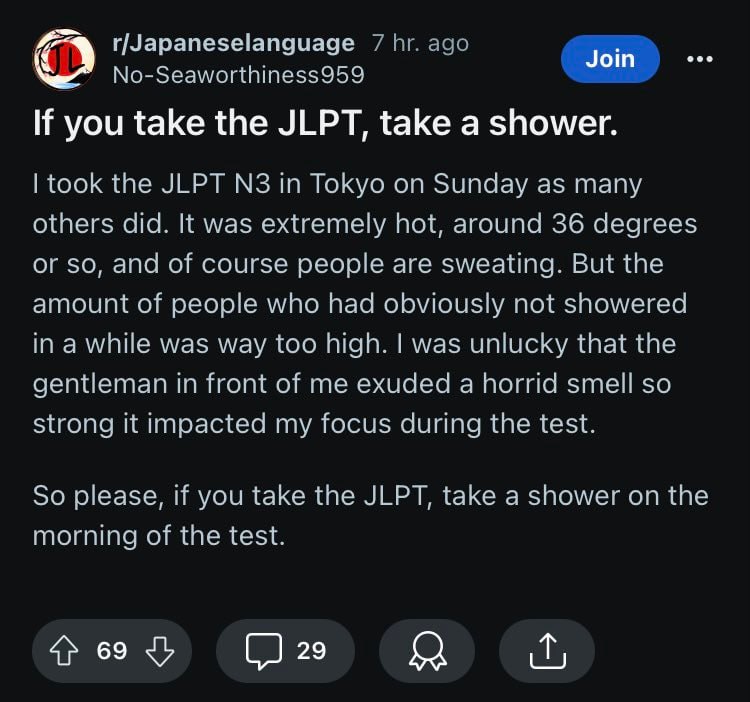 Probably the best piece of advice you can give to anyone learning japanese.