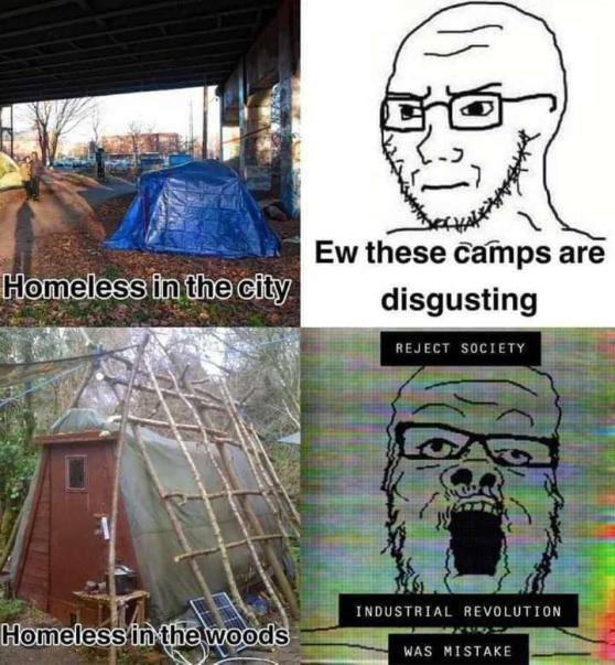 these camps are disgusting INDUSTRIA REVO LUTION MISTAKE