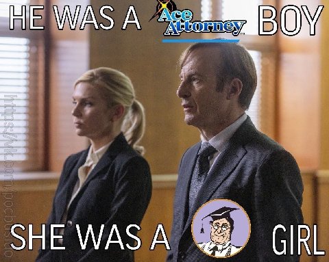 A SHE WAS A GIRL