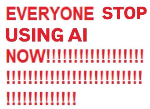 EVERYONE STOP USING