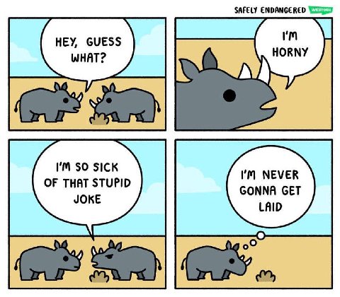 SAFELY ENDANGERED SO SICK NEVER OF THAT STUPID GONNA GET JOKE LAID