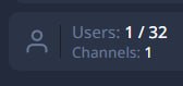 teampeak has finally, after years upon years of development, released the server software for teamspeak6
one of the first things i noticed was that there is an absolute max cap of 32 users per server