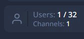 teampeak has finally, after years upon years of development, released the server software for teamspeak6
one of the first things i noticed was that there is an absolute max cap of 32 users per server
