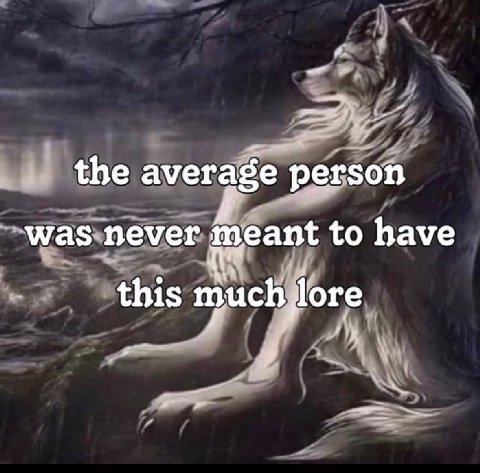 the average person was never meant to have this Дог